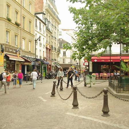 Marché Saint-Germain Apartment París Exterior foto