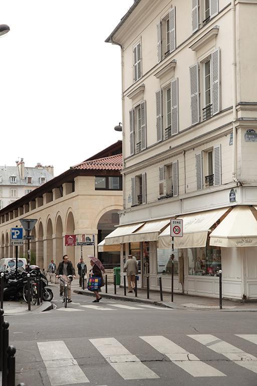 Marché Saint-Germain Apartment París Exterior foto