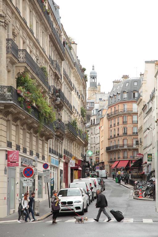 Marché Saint-Germain Apartment París Exterior foto