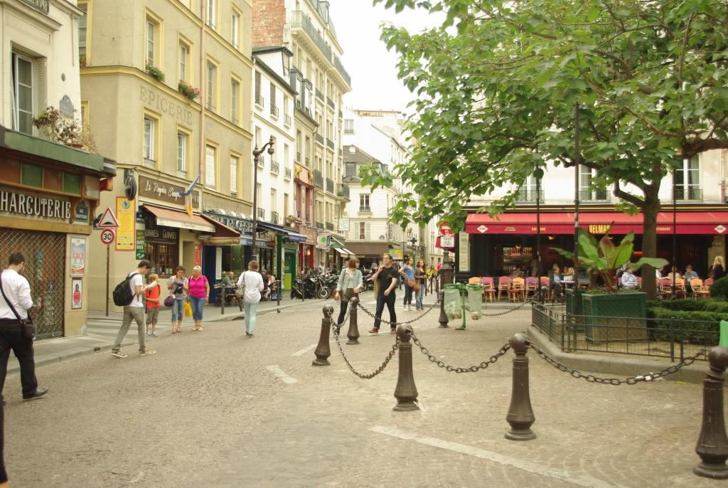 Marché Saint-Germain Apartment París Exterior foto