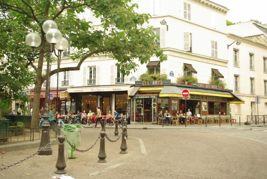 Marché Saint-Germain Apartment París Exterior foto