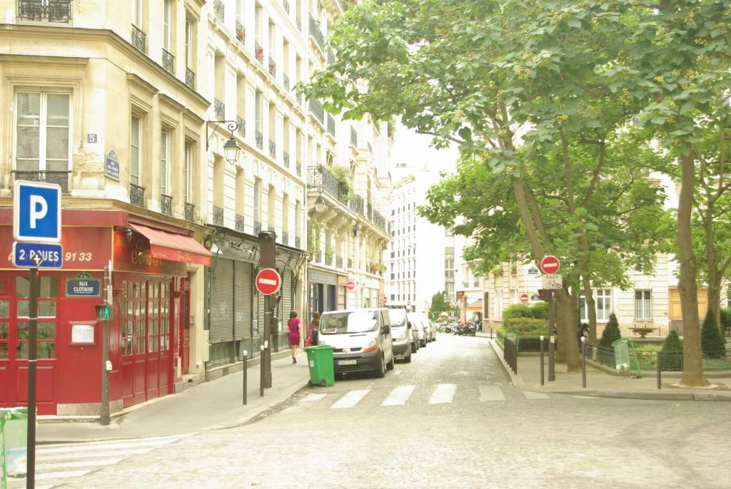 Marché Saint-Germain Apartment París Exterior foto